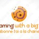 Gaming with a big G