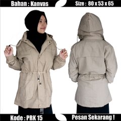 JAKET PARKA DISTRO ZACKCLOTH