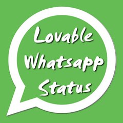 Loveable Whatsapp Status