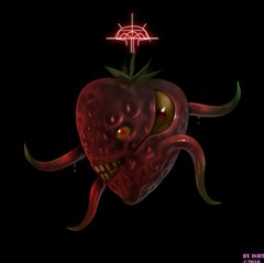Strawberry Shoggoth