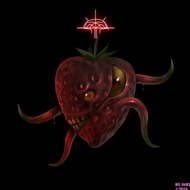Strawberry Shoggoth
