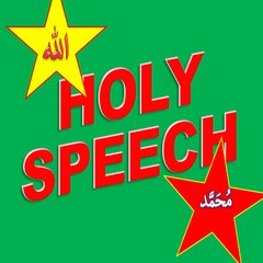 Holy Speech