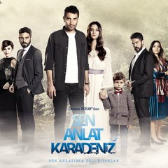 مسلسل اخبرهم ايها البحر الاسود | قصة عشق