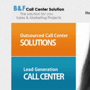 B&F Call Center Solution