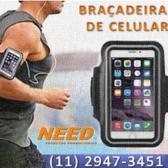 Braçadeiras para Celular e Smartphone