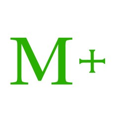 M+