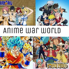 Anime war world