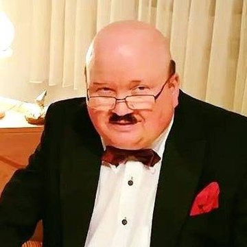 Kultmoderator Rainer Zipfel