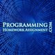 ProgrammingHomeworkAssignment