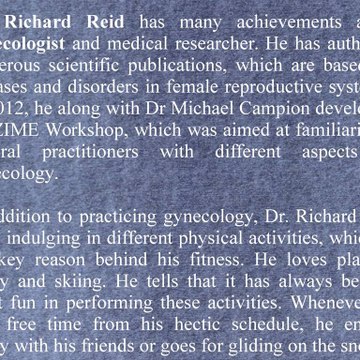 Doctor Richard Reid