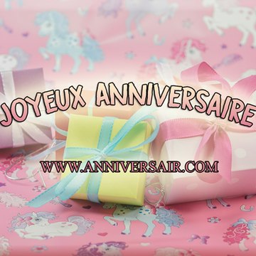 Textes d'anniversaire