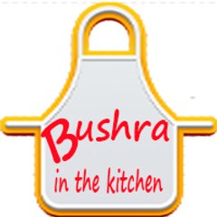 Bushra in the kitchen