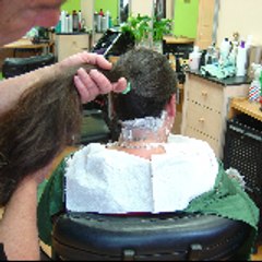 Neck Shaving Delights