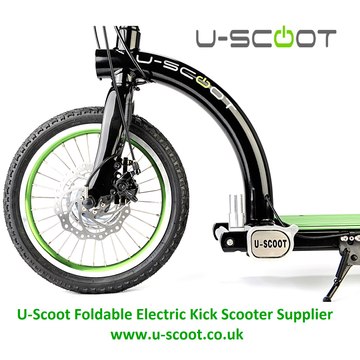 U-Scoot Foldable Electric Kick Scooters Shop
