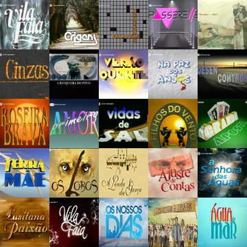 Novelas Portuguesas