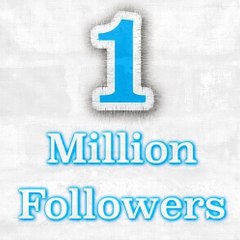 1,000,000 FOLLOWERS