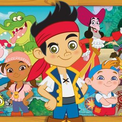 Jake and the neverland pirates