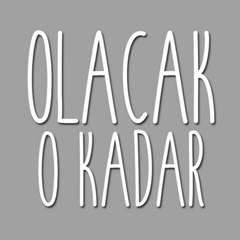 Olacak O Kadar