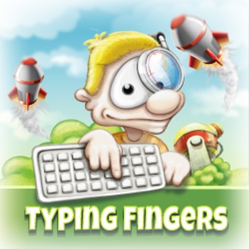 Typing Fingers
