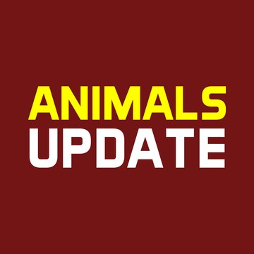 Animals Update