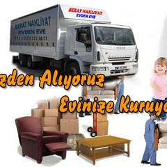 Berat Nakliyat Evden eve