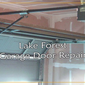 Garage Door Repair Lake Forest CA