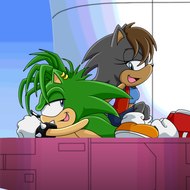 Manic the Hedgehog/Recolour Adventures