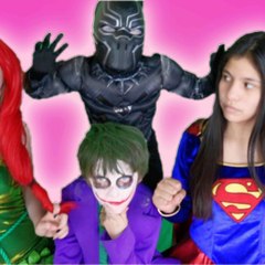 Superhero Battles In Real Life