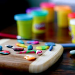 Play-Doh Time for kids