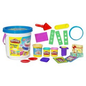 Play Doh House and Surprise Eggs
