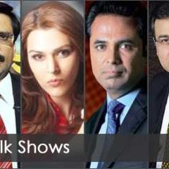 Pakistani Talk Shows