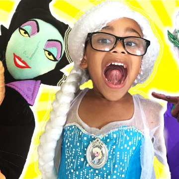 Naiah and Elli Toys Show