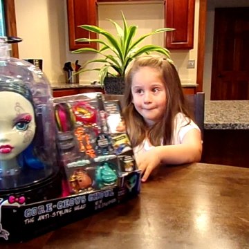 Chloe's Toy Time