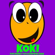 Koki Disney Toys Surprise Eggs