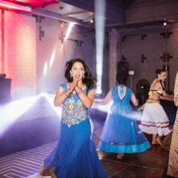 Sangeet Dance