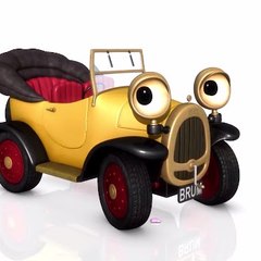 Classic Brum - Cars for Kids