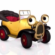 Classic Brum - Cars for Kids