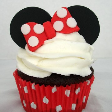 Disney cupcake