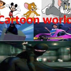 cartoon world