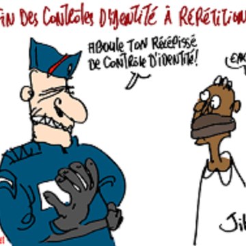 CONTRÔLE DE POLICE