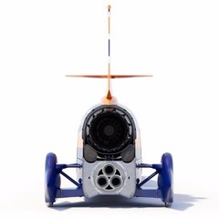 BLOODHOUND SSC - 1,000 mph car