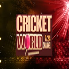 CRICKET WORLD 7/24 CHANNEL