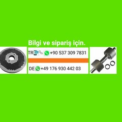 Pelet makinası