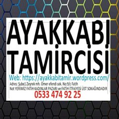 Ayakkabı Tamircisi