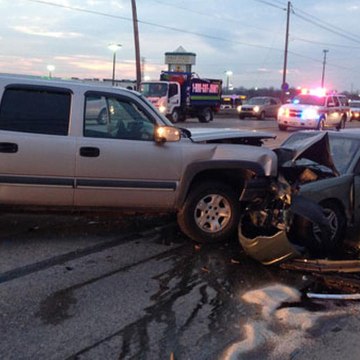 truck vs car