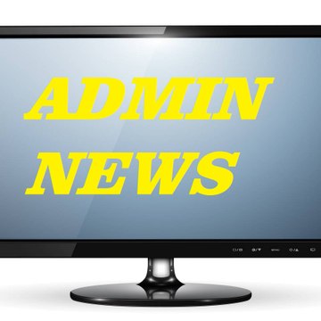 Admin News