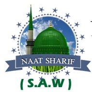 Naat Sharif (S.A.W)