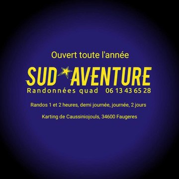 Sud aventure quad