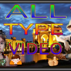 all type video