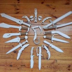 Dukhounik PAPER GUN